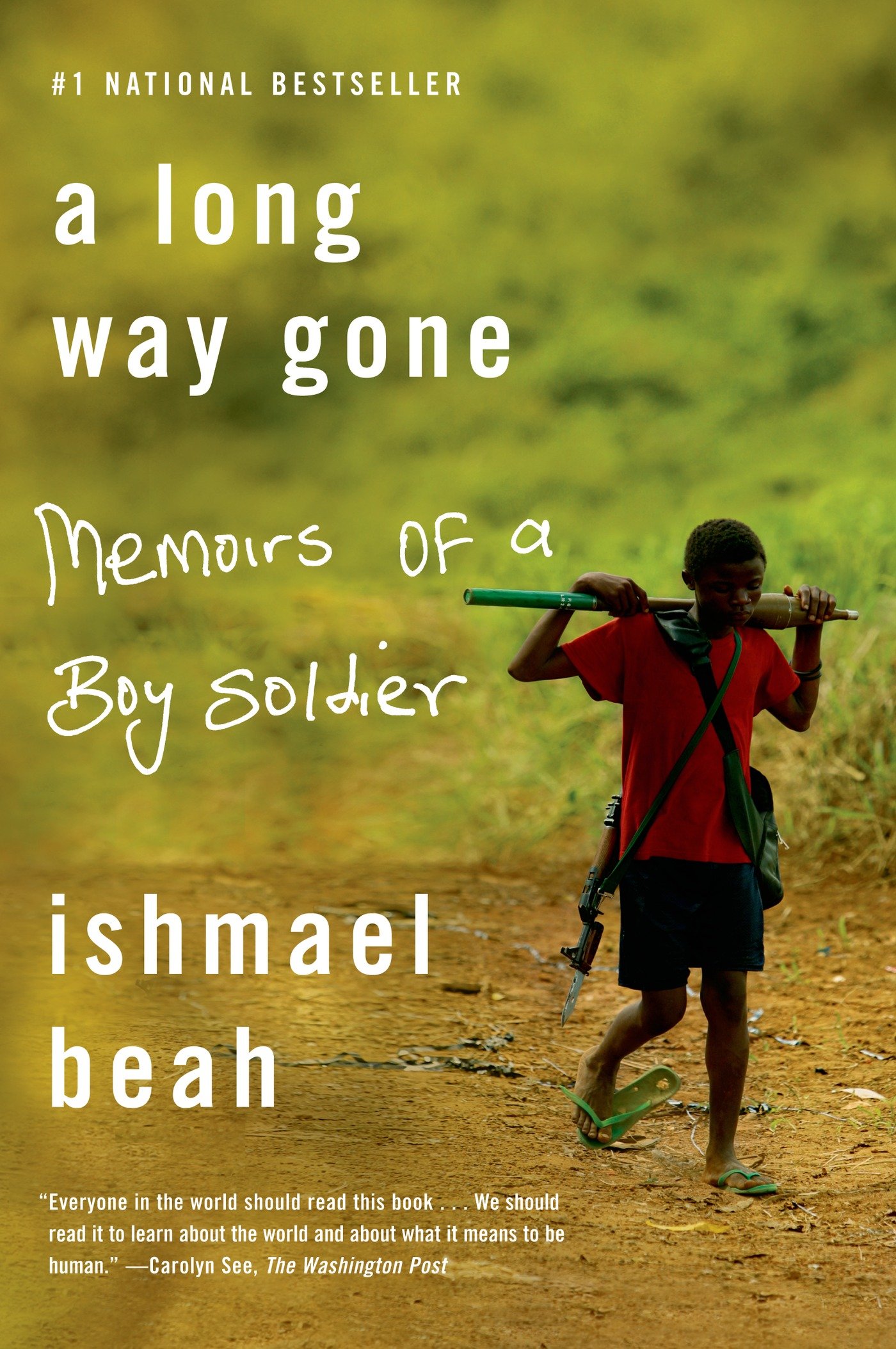 Find 'A Long Way Gone' on Amazon.com