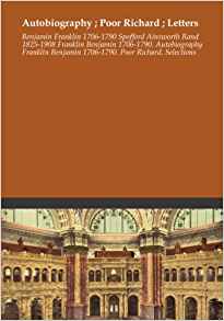 Find 'Poor Richard's Almanac' on Amazon.com