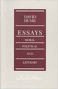 Find Hume's 'Essays' on Amazon.com